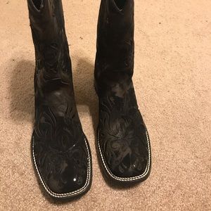 Stetson sequin boots
